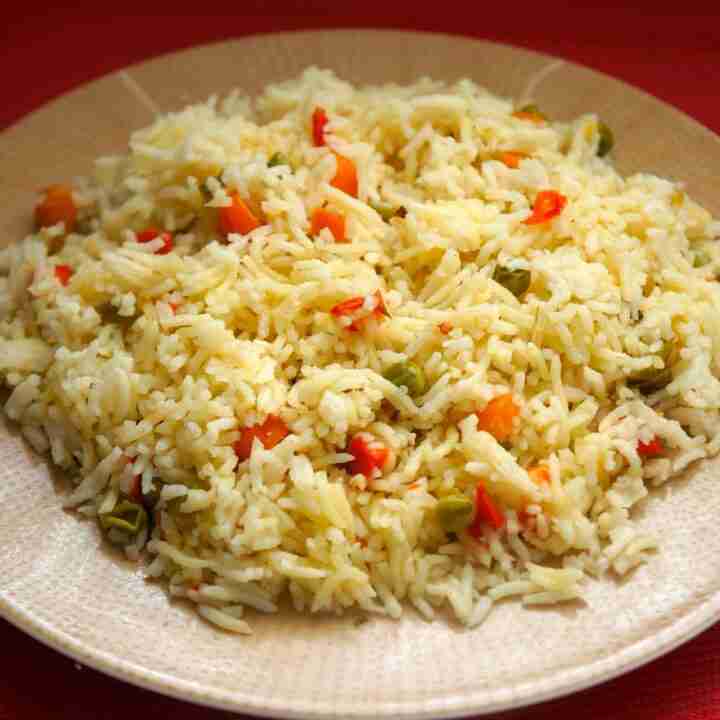 Rice with Veggies