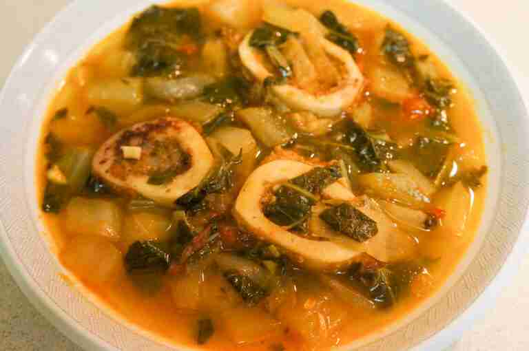 Bone Marrow: A Nutrient-Rich Delicacy 3 Bone Marrow Soup with Bok Choy