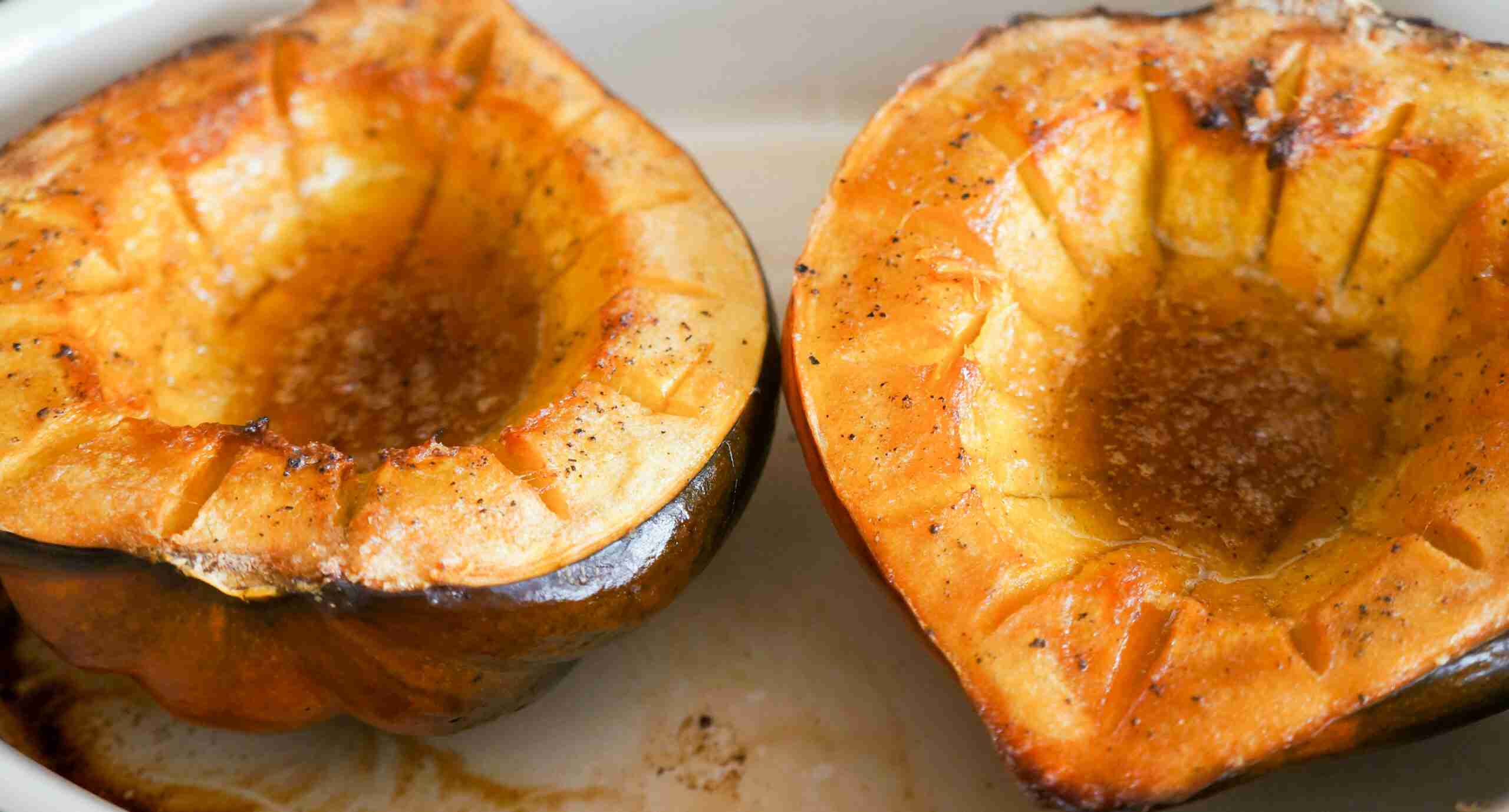 roasted acorn squash