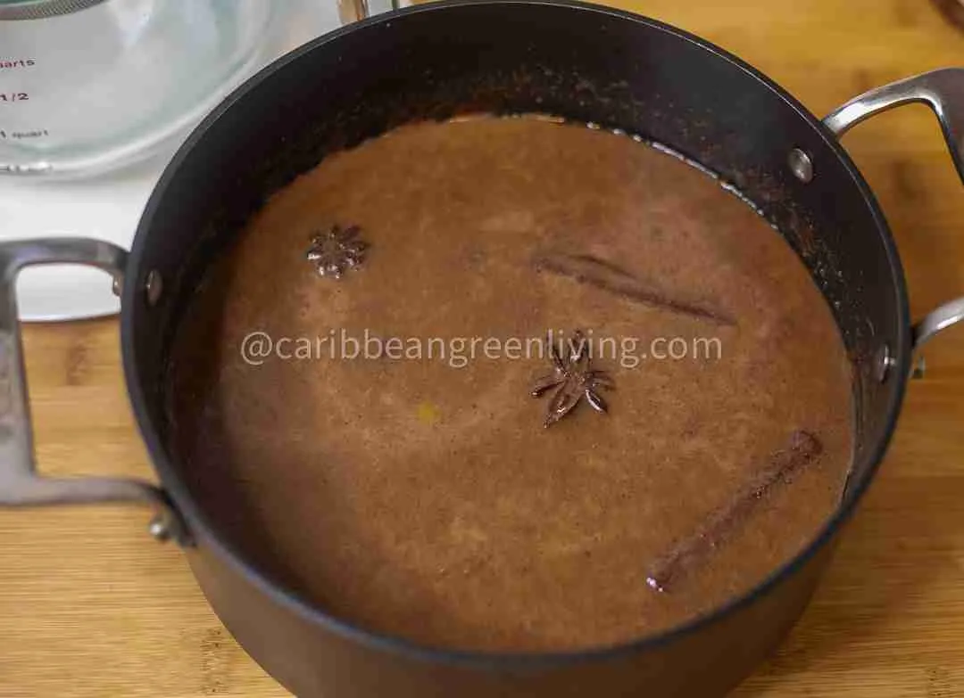 How to make Haitian Hot Chocolate 9 Haitian Hot Chocolate 1 1