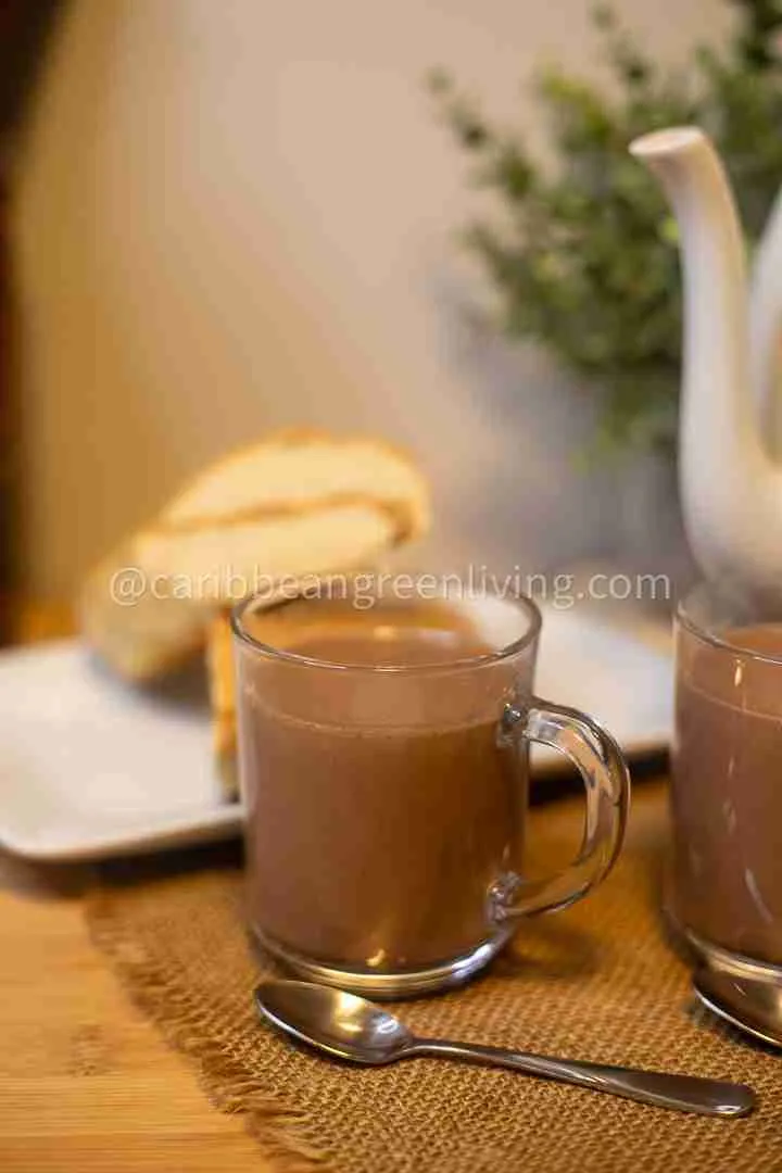 How to make Haitian Hot Chocolate 11 Haitian Hot Chocolate 4