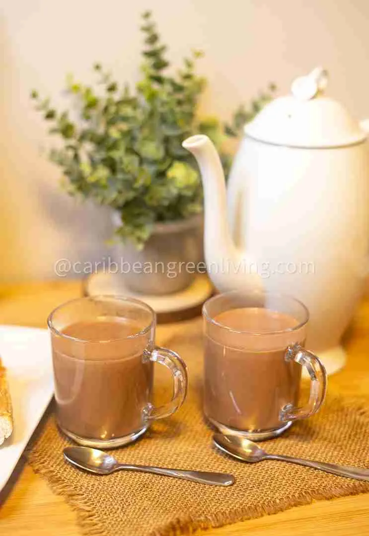 How to make Haitian Hot Chocolate 1 Haitian Hot Chocolate