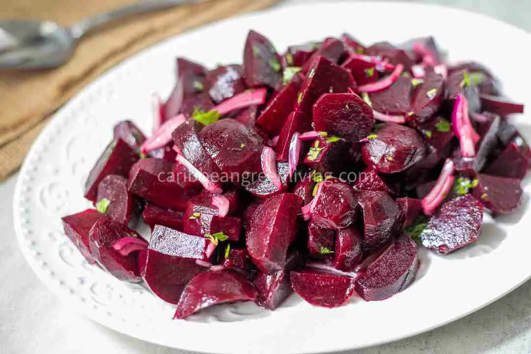 Crunchy Beets Salad