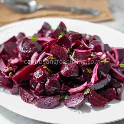 Crunchy Beets Salad