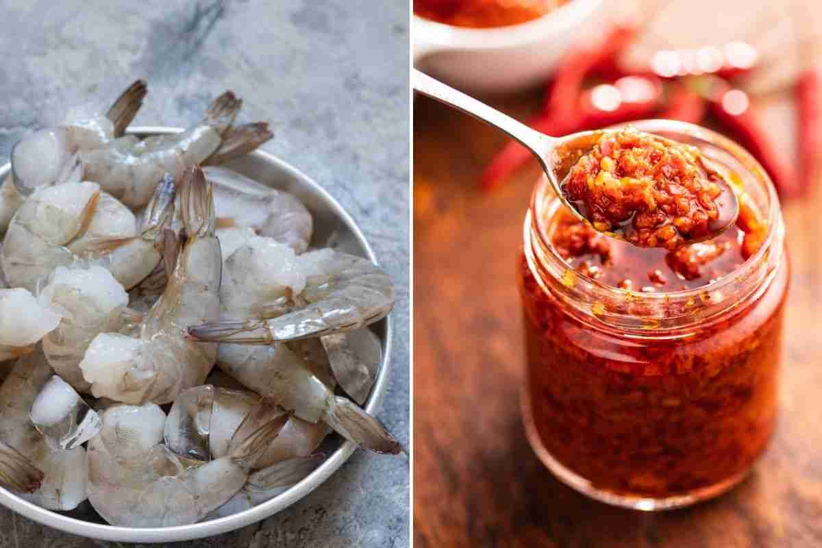 Garlic Shrimp with Chili Paste