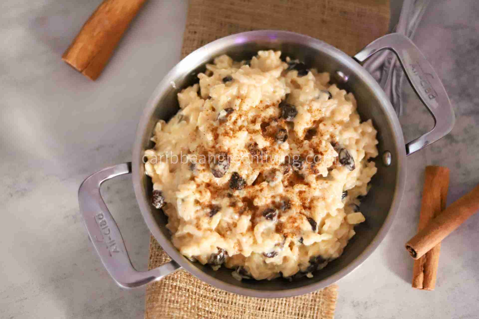 A Taste of Haiti: Haitian Rice Pudding