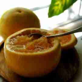 Old Fashioned Grapefruit