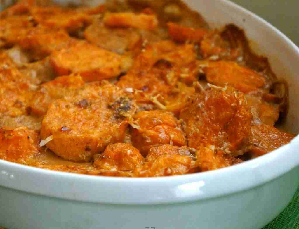 Sweet Potato Gratin