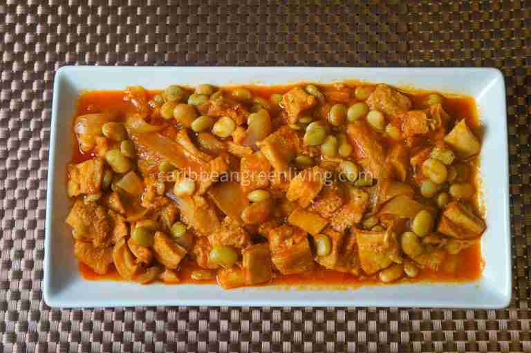 Beef Tripe with Lima Beans: A Hearty and Flavorful Stew 9 Beef Tripe with Lima Beans Stew