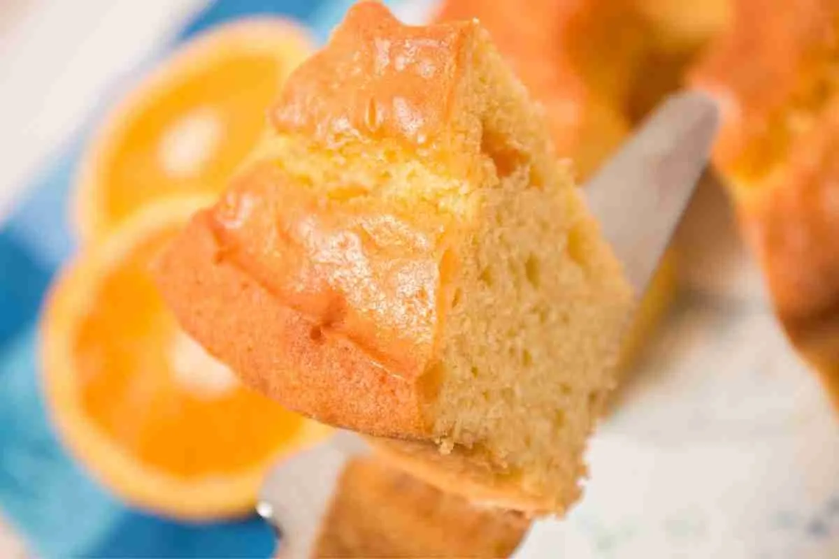 Haitian Gateau a L'orange
Orange Cake