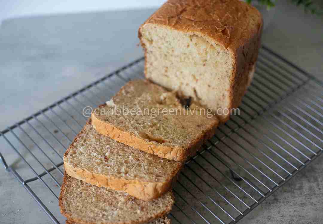 Honey Dijon with Bits of Bacon Bread