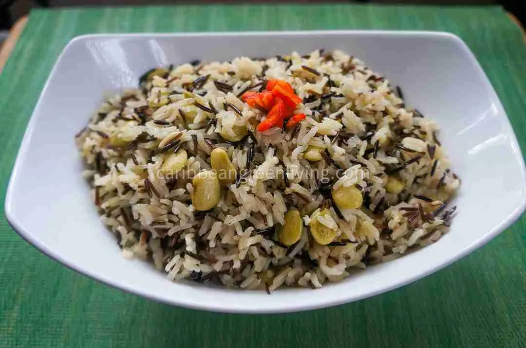 Rice Medley (white rice mixed with wild rice)