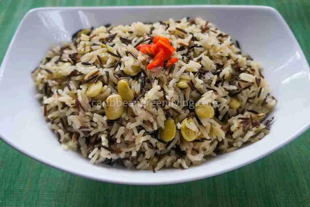 Rice Medley (white rice mixed with wild rice)