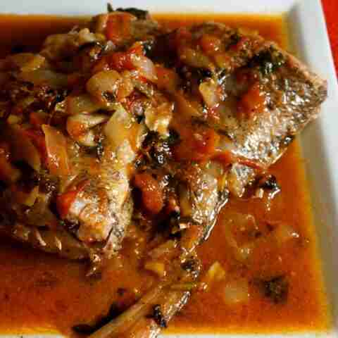 Poisson Creole or Creole Fish