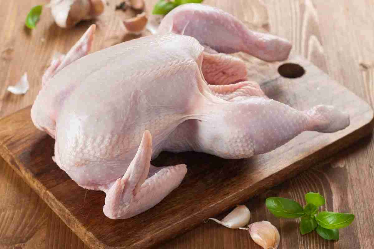 raw chicken for Fried Chicken