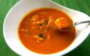 Fish and Sweet Potatoes Soup - caribbeangreenliving.com