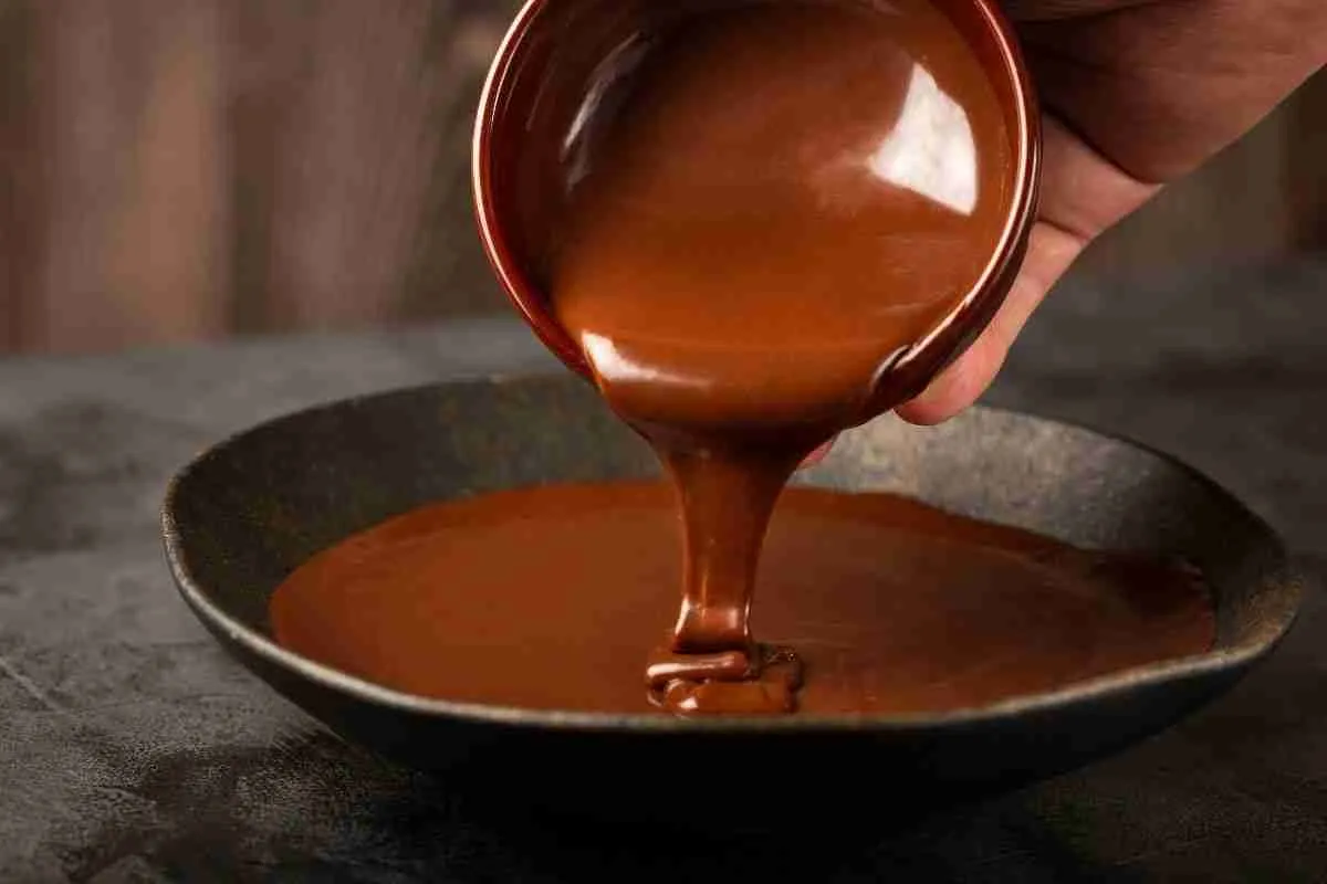 chocolate ganache