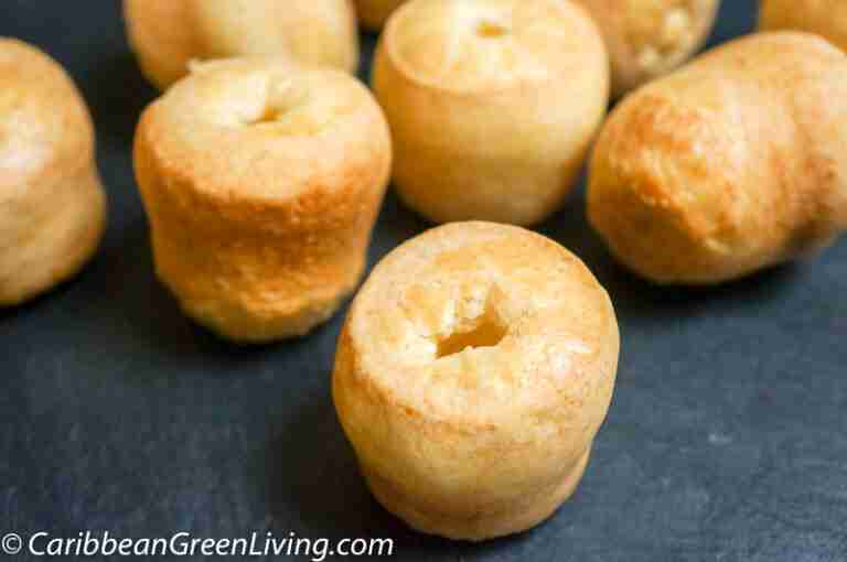 Brazilian cheese bread, also known as Pão de Queijo