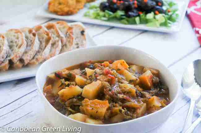 Meatless Papaya Stew