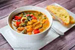 Fennel and White Beans Soup