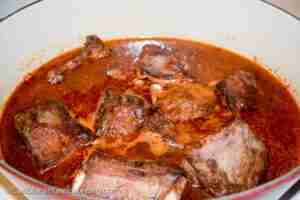 Tasty and Spicy Rum Braised Short Beef Ribs 17 Short Ribs in Mixture 1 2 3