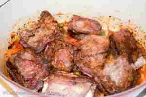 Tasty and Spicy Rum Braised Short Beef Ribs 15 Short Ribs in Mixture 2 3