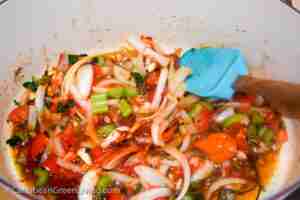 Tasty and Spicy Rum Braised Short Beef Ribs 13 Spices and Veggies Mixture for Short Ribs 2 3