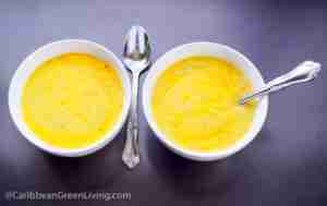 White Yam Puree - caribbeangreenliving.com