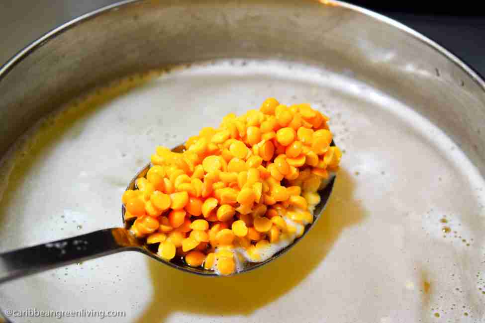 Yellow Split Peas - caribbeangreenliving.com