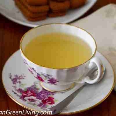 Lemongrass and Ginger Tea