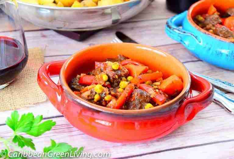 Beef Ragu - Spanish Style