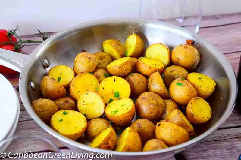 Roasted Potatoes with Herbs