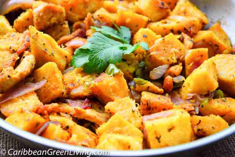 Spicy Pan-Roasted Yam with Chicken Breast