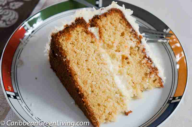 C is for Craving: Exploring the Culinary Delights of the Caribbean 3 Coconut Cake