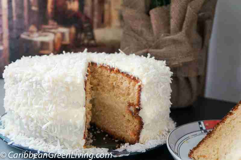 Delicious Coconut Cake