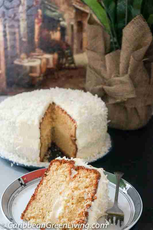 Delicious Coconut Cake