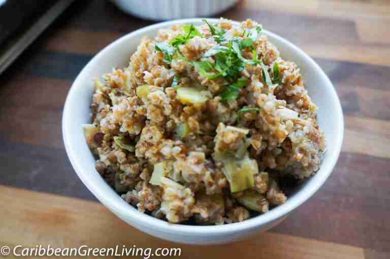 Bulgur Wheat with Leek and Lima Beans 3 Bulgur Wheat with Leek and Lima Beans