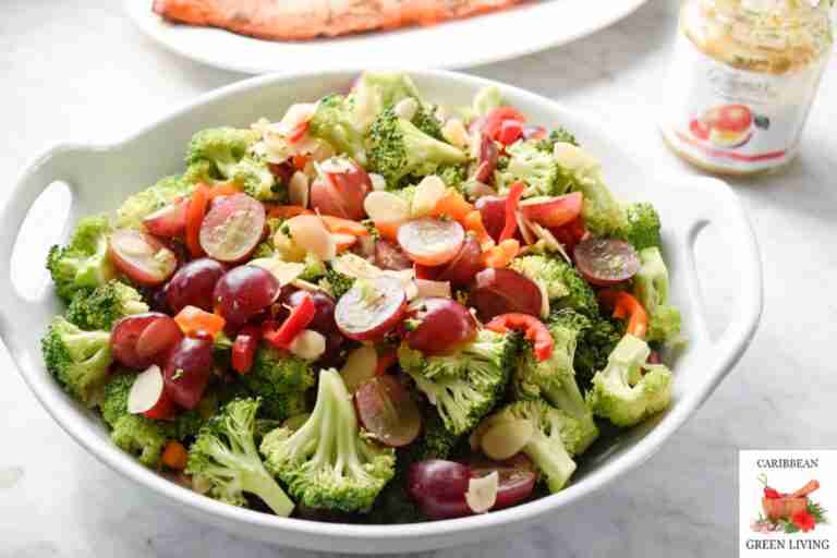 Broccoli and Grape Salad