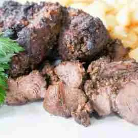 The Best Roasted Boneless Leg of Lamb with Pan-Roasted Potatoes