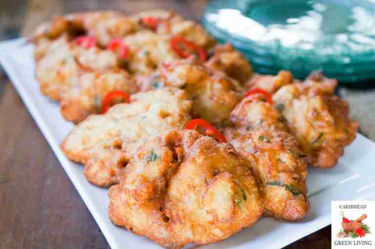 Chayote Fritters