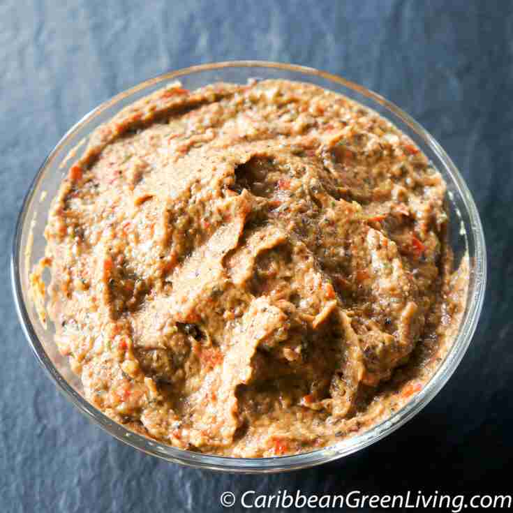 Tasty and smoky Eggplant Caviar Caribbean Green Living