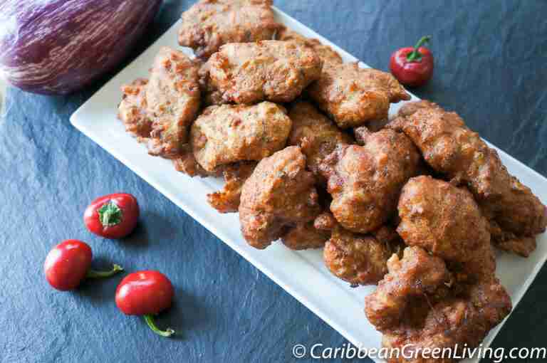 Your Guide to Caribbean Summer Produce 13 Eggplant Fritters