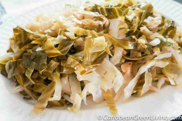 Easy Caribbean Sautéed Cabbage Recipe