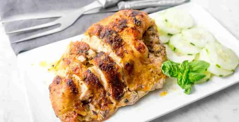Easy Oven Baked Chicken Breast | Caribbean Green Living