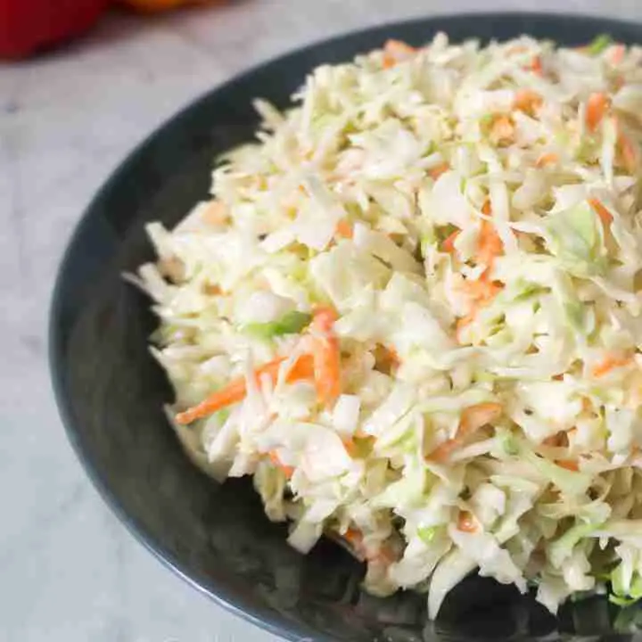 Easy and Quick Coleslaw