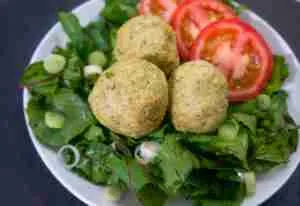 Turkey Meatballs with Squash