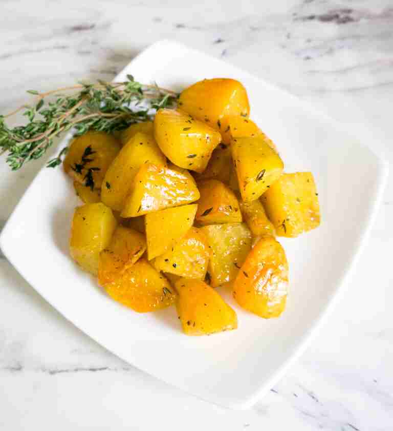 Roasted Golden Beets