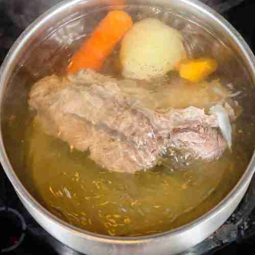 Master the Art of Flavor with these 4 Essential Homemade Stocks 7 Beef stock