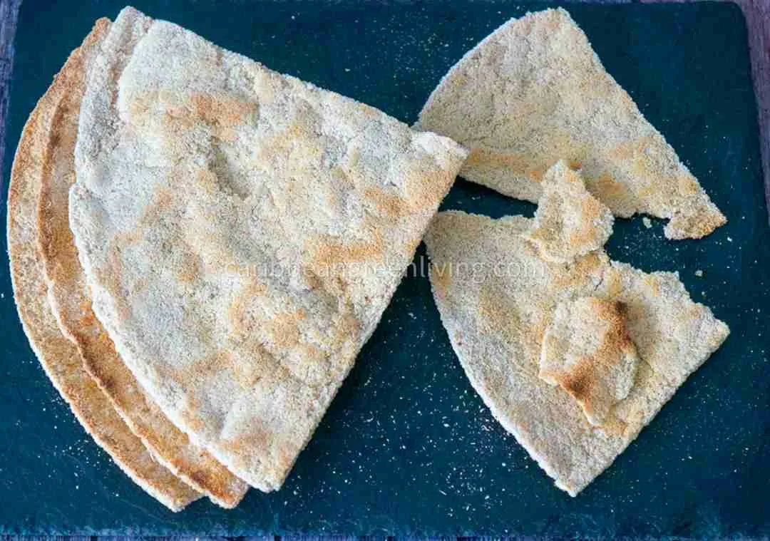 Cassava Bread