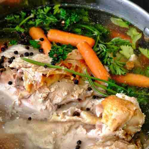 Master the Art of Flavor with these 4 Essential Homemade Stocks 3 Chicken Stock